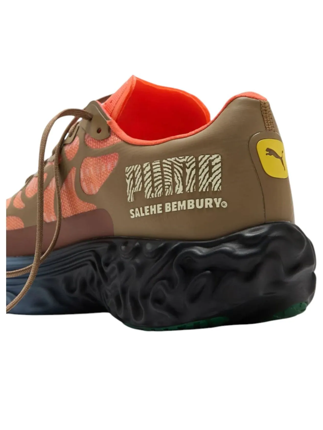 Puma x Salehe Bembury Velum Nitro 'Orange' — изображение 3 из 4, оранжевый