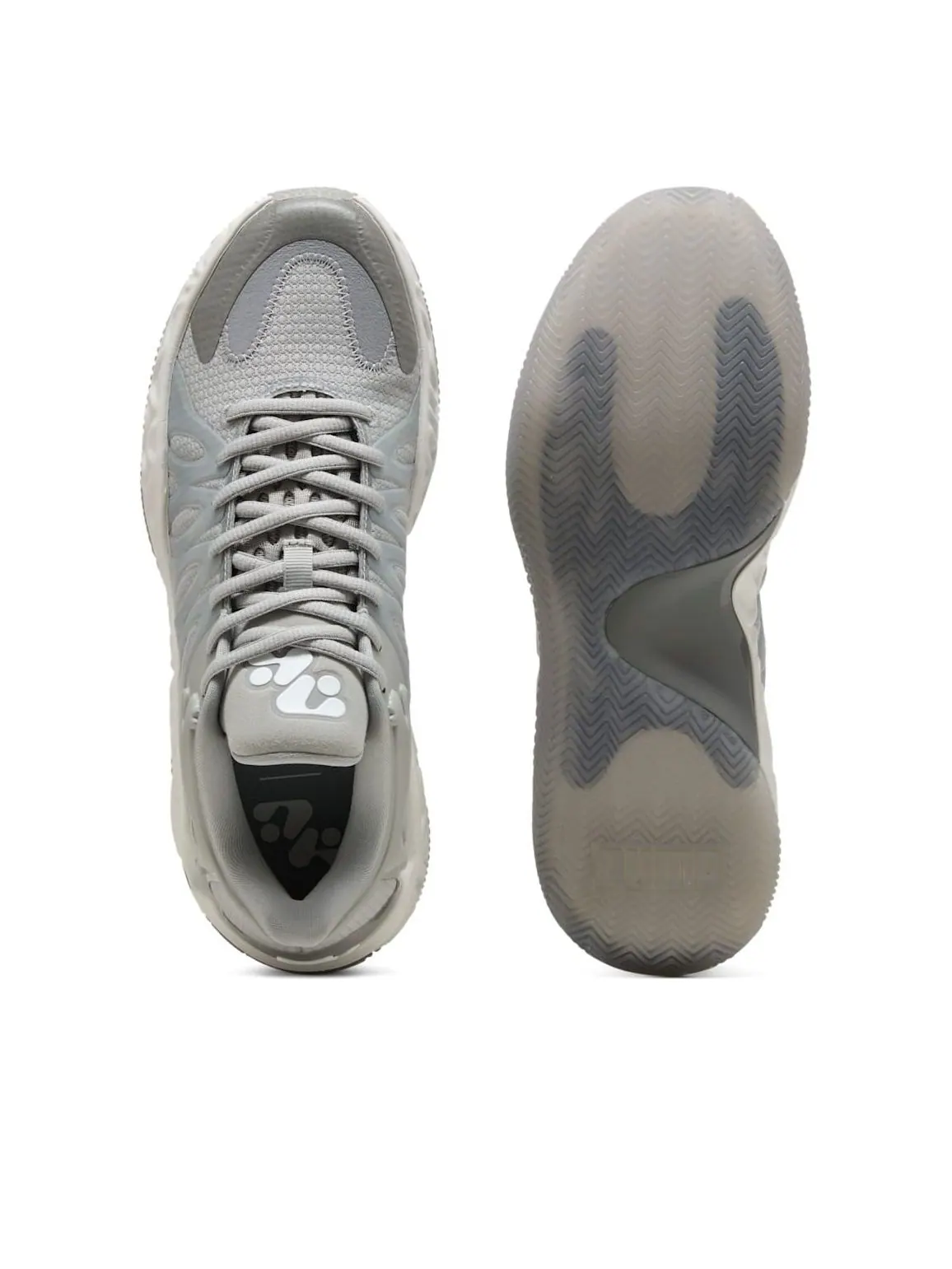 Puma Hali 1 'Grey' — изображение 5 из 6, серый/серый