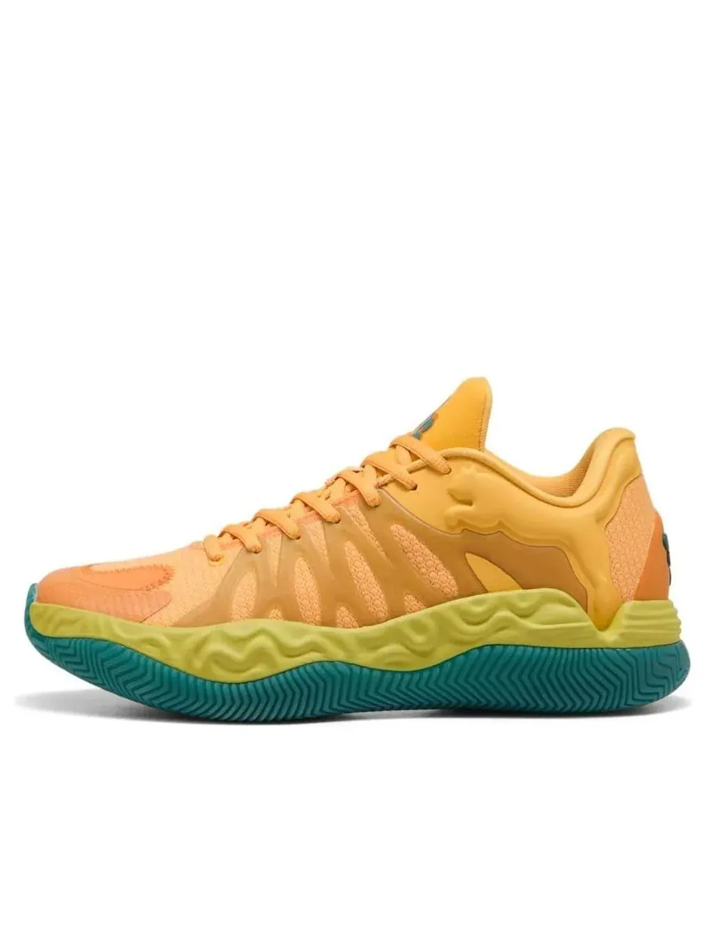 Кроссовки PUMA Hali 1 'Желто-Зеленый' — изображение 1 из 6, желтый