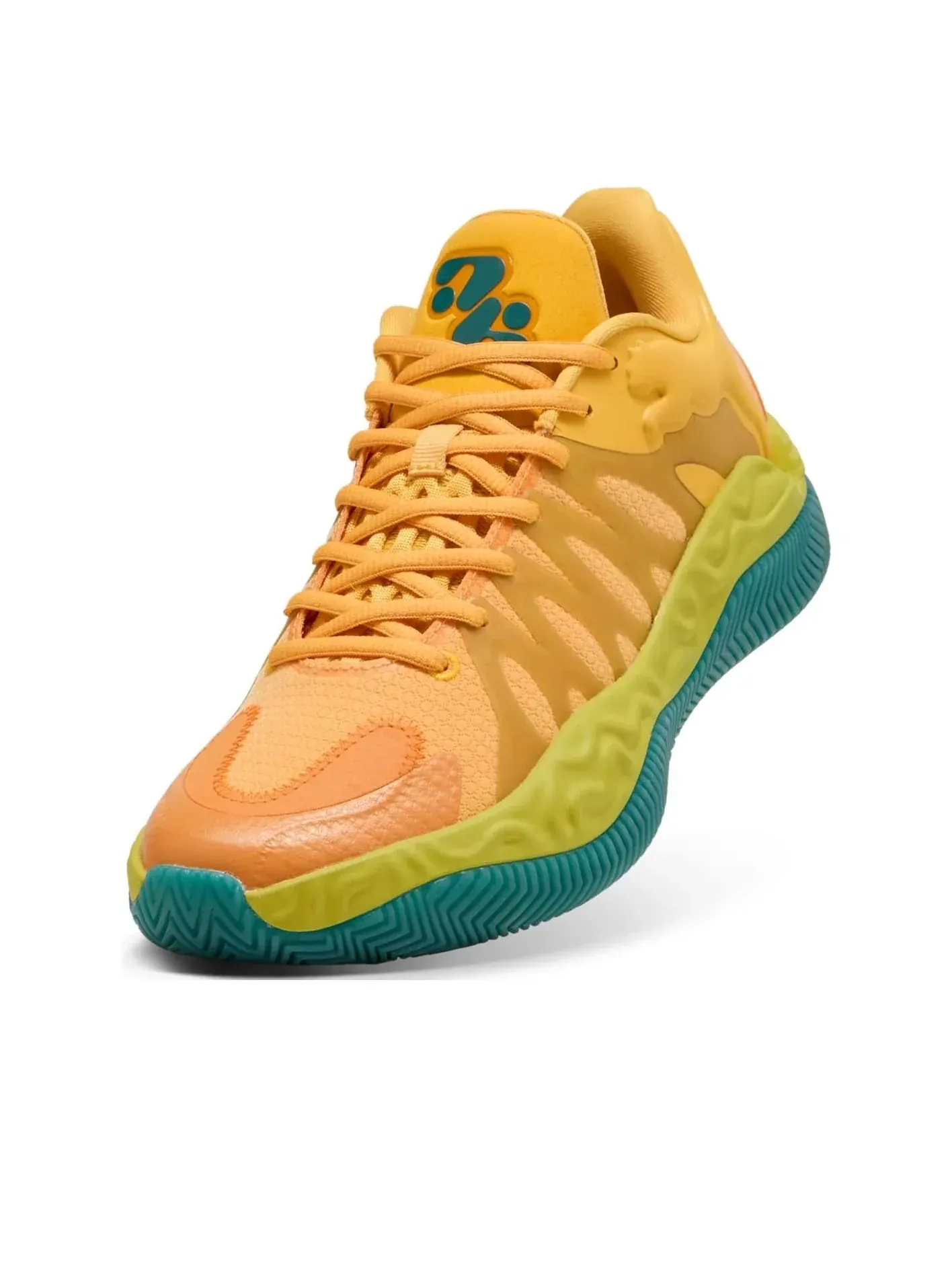 Кроссовки PUMA Hali 1 'Желто-Зеленый' — изображение 3 из 6, желтый