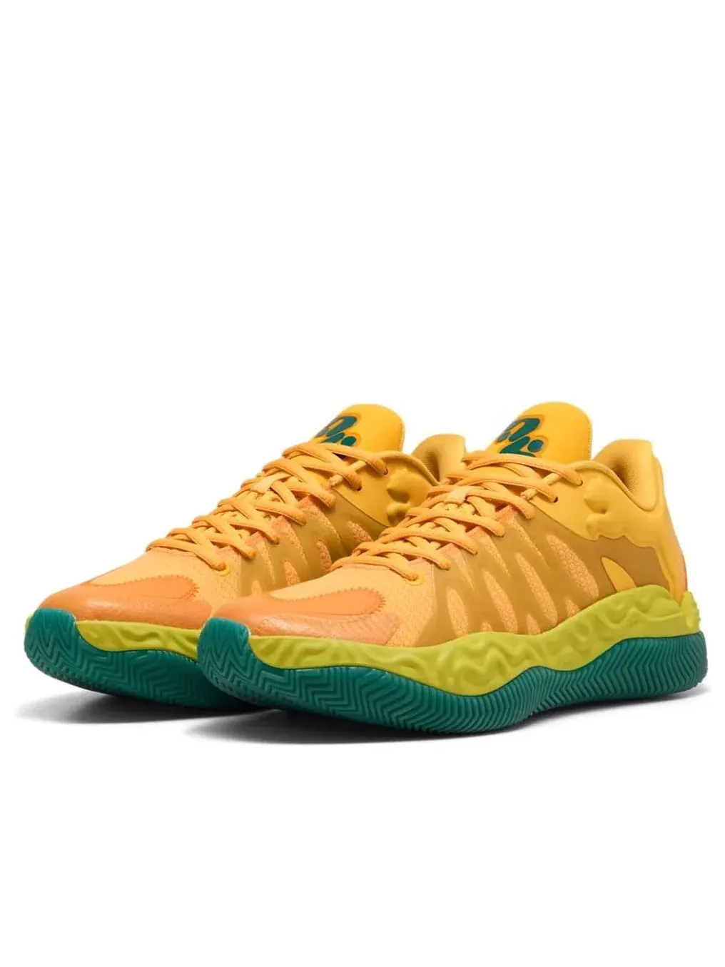 Кроссовки PUMA Hali 1 'Желто-Зеленый' — изображение 6 из 6, желтый