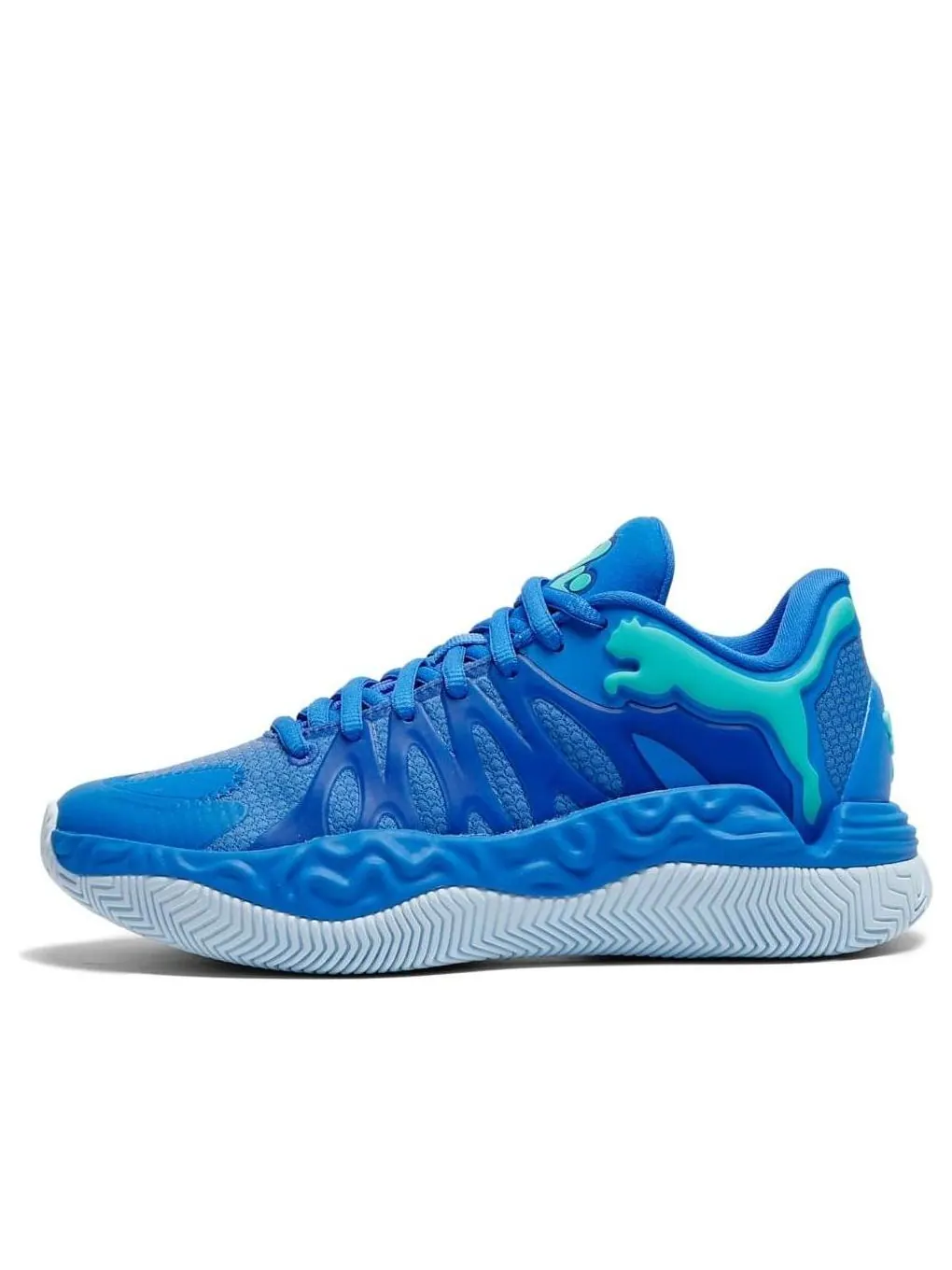 Кроссовки (GS) PUMA Hali 1 'Blue' — изображение 1 из 6, синий