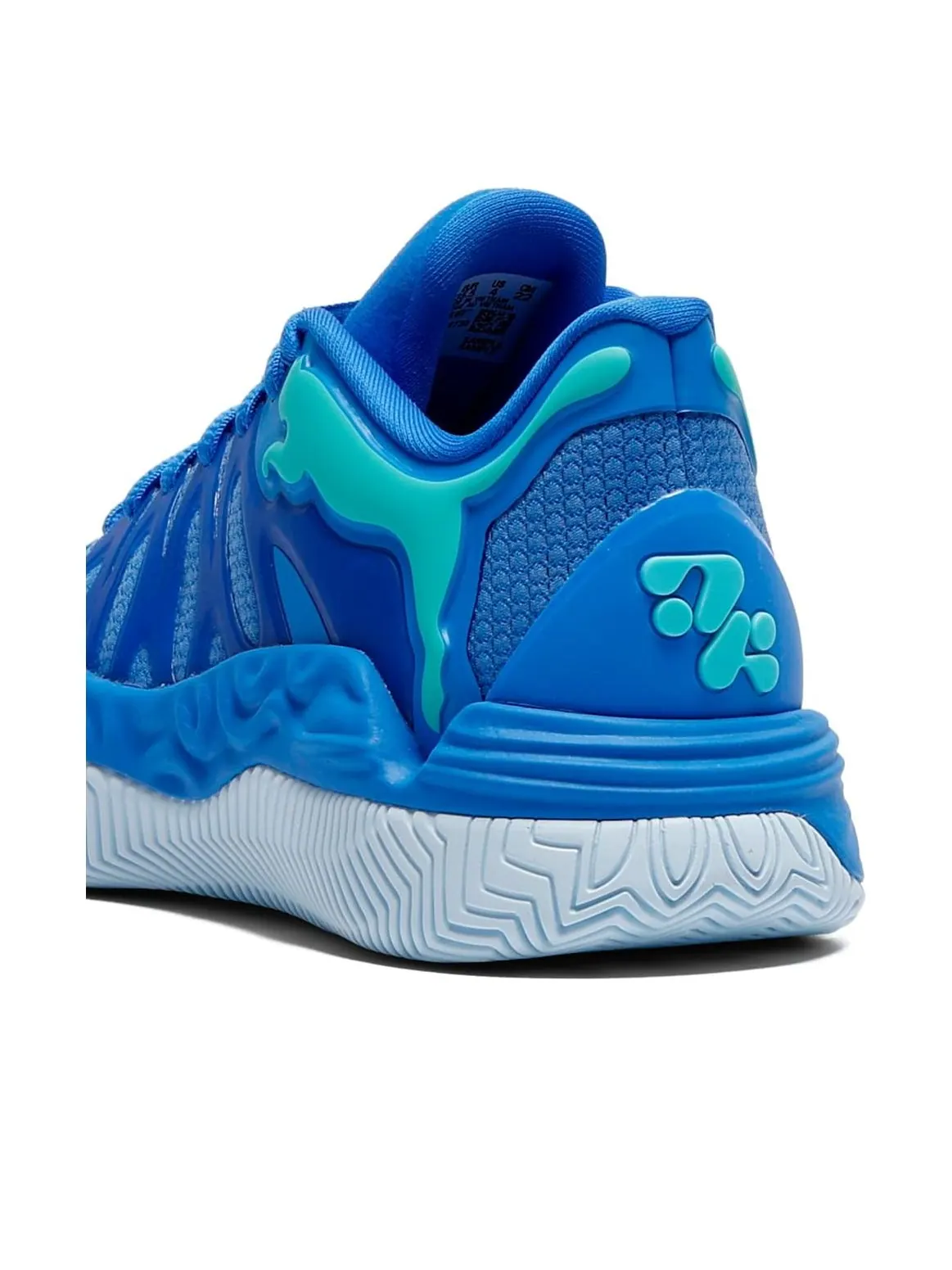 Кроссовки (GS) PUMA Hali 1 'Blue' — изображение 4 из 6, синий