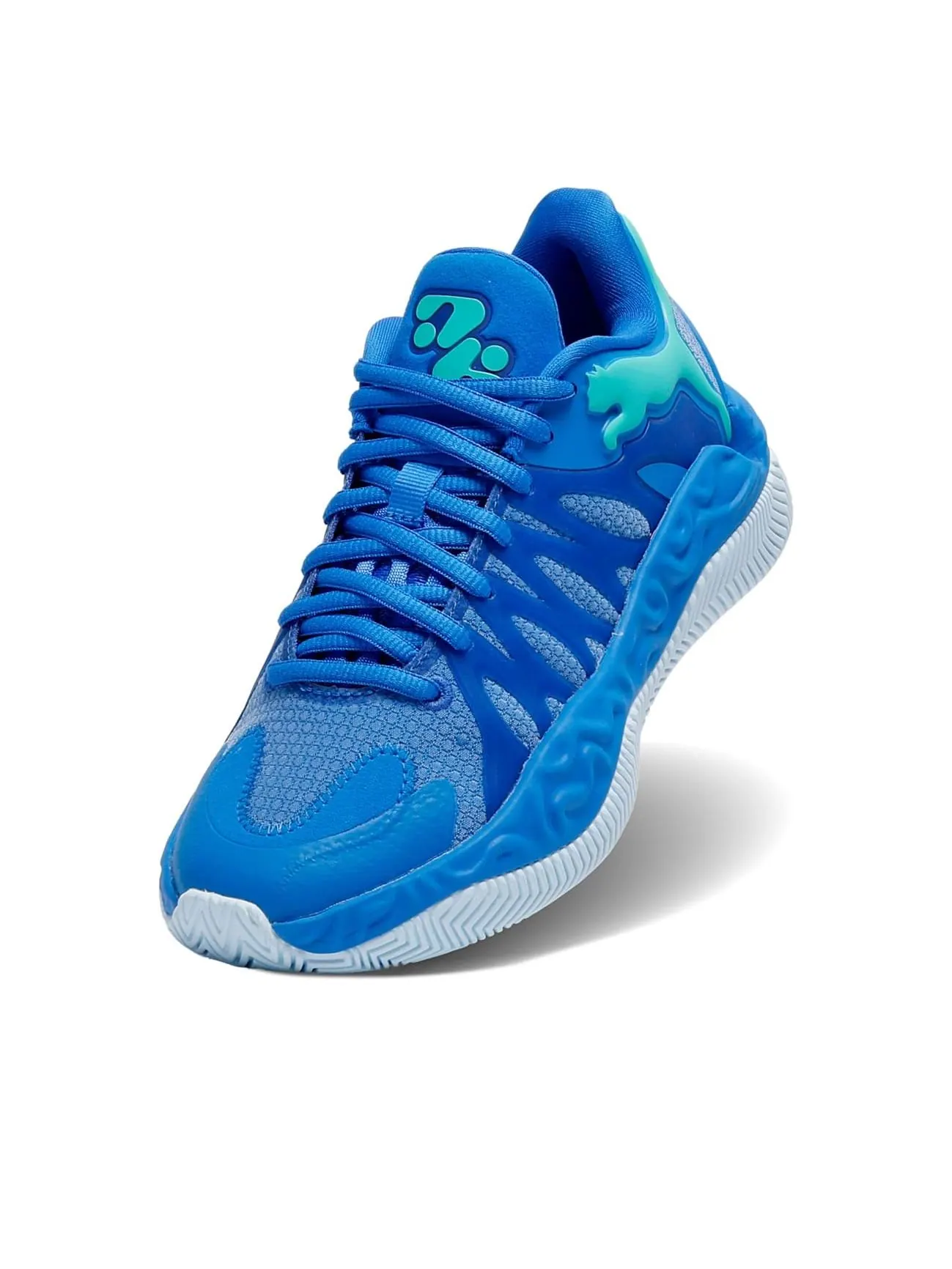 Кроссовки (GS) PUMA Hali 1 'Blue' — изображение 5 из 6, синий