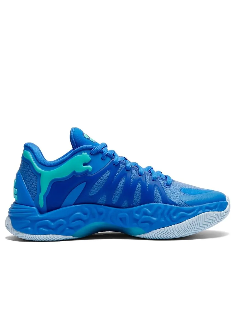 Кроссовки (GS) PUMA Hali 1 'Blue' — изображение 6 из 6, синий