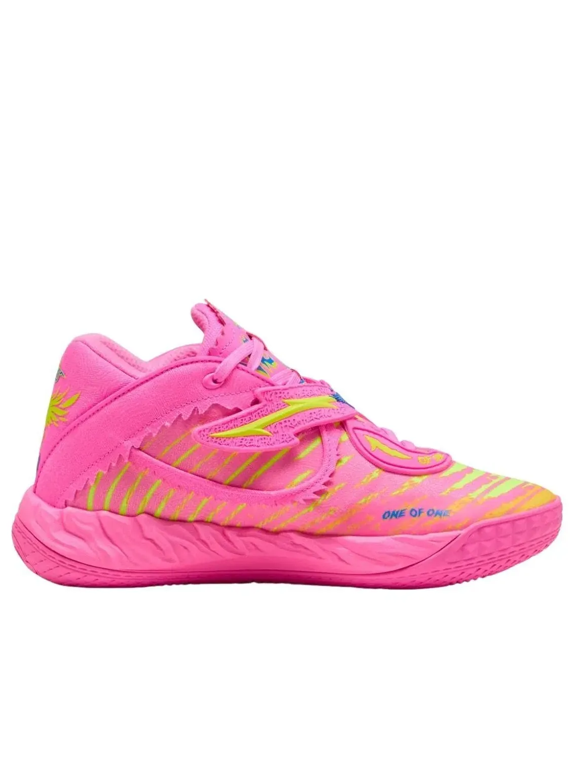 Кроссовки PUMA MB.05 'Showtime' 313599-01 — изображение 5 из 5, розовый