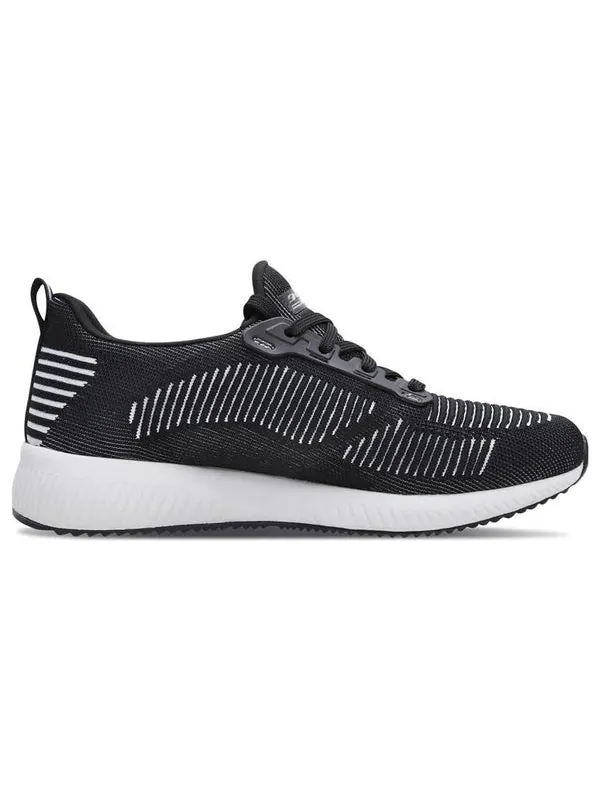 Кроссовки bobs squad 'black white' Skechers — изображение 2 из 4, белый/черный