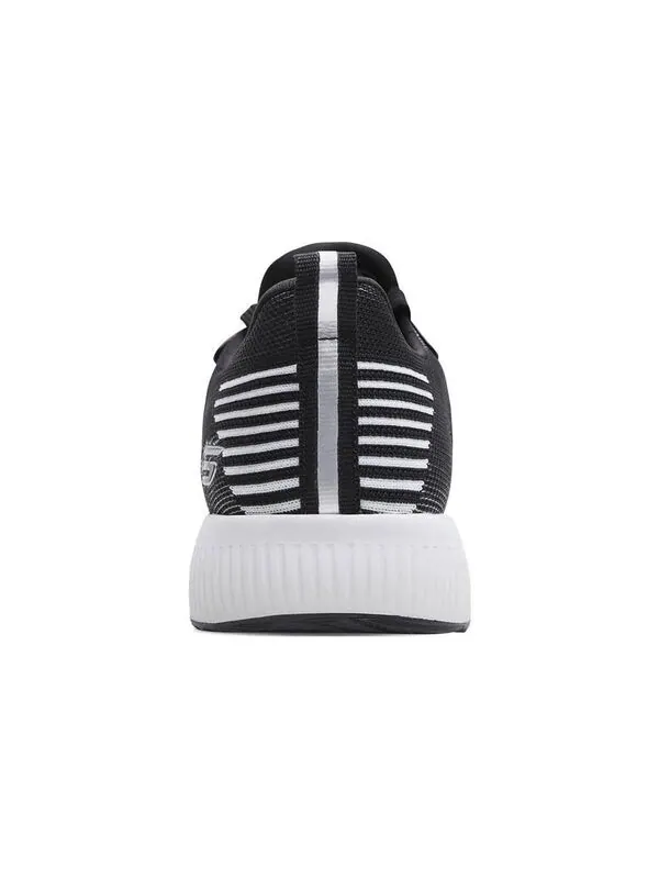 Кроссовки bobs squad 'black white' Skechers — изображение 4 из 4, белый/черный
