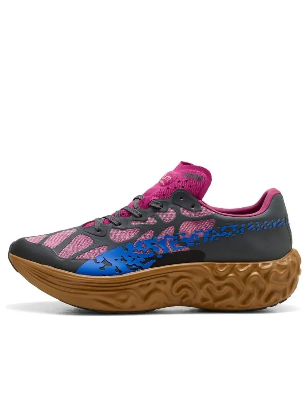 Кроссовки PUMA x Salehe Bembury Velum Nitro 'Salmon Pink Brown' — изображение 1 из 6, розовый