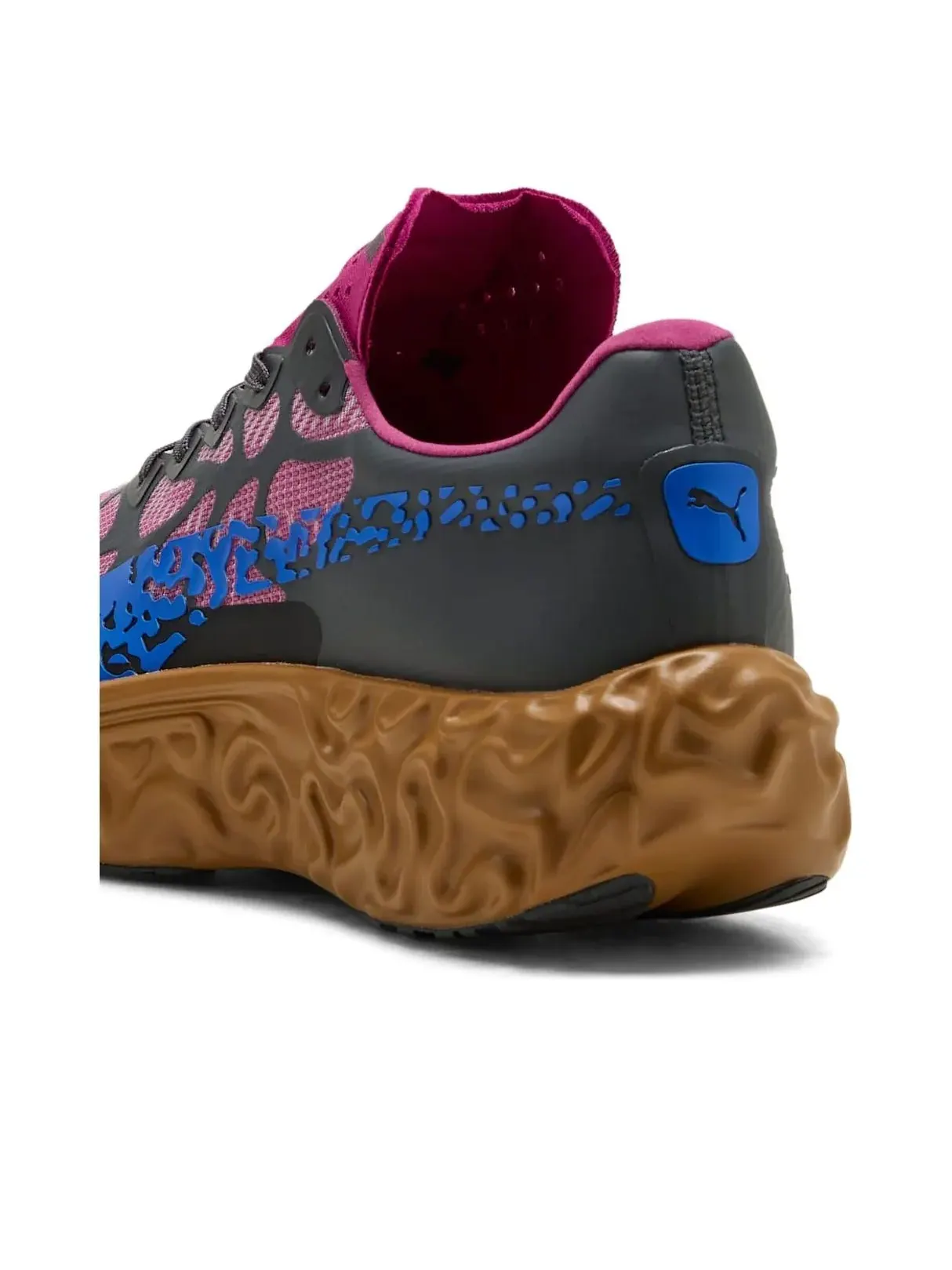 Кроссовки PUMA x Salehe Bembury Velum Nitro 'Salmon Pink Brown' — изображение 4 из 6, розовый