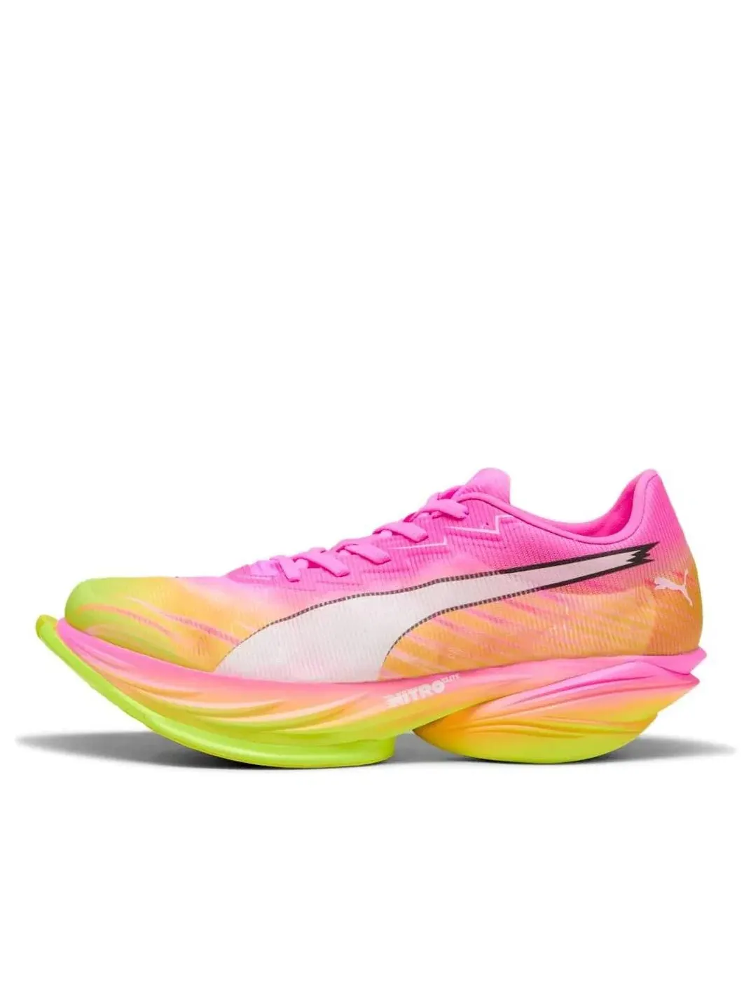 Кроссовки PUMA Fast-R Nitro Elite 3 'Showtime Pack' 313615-01 — изображение 1 из 6, розовый