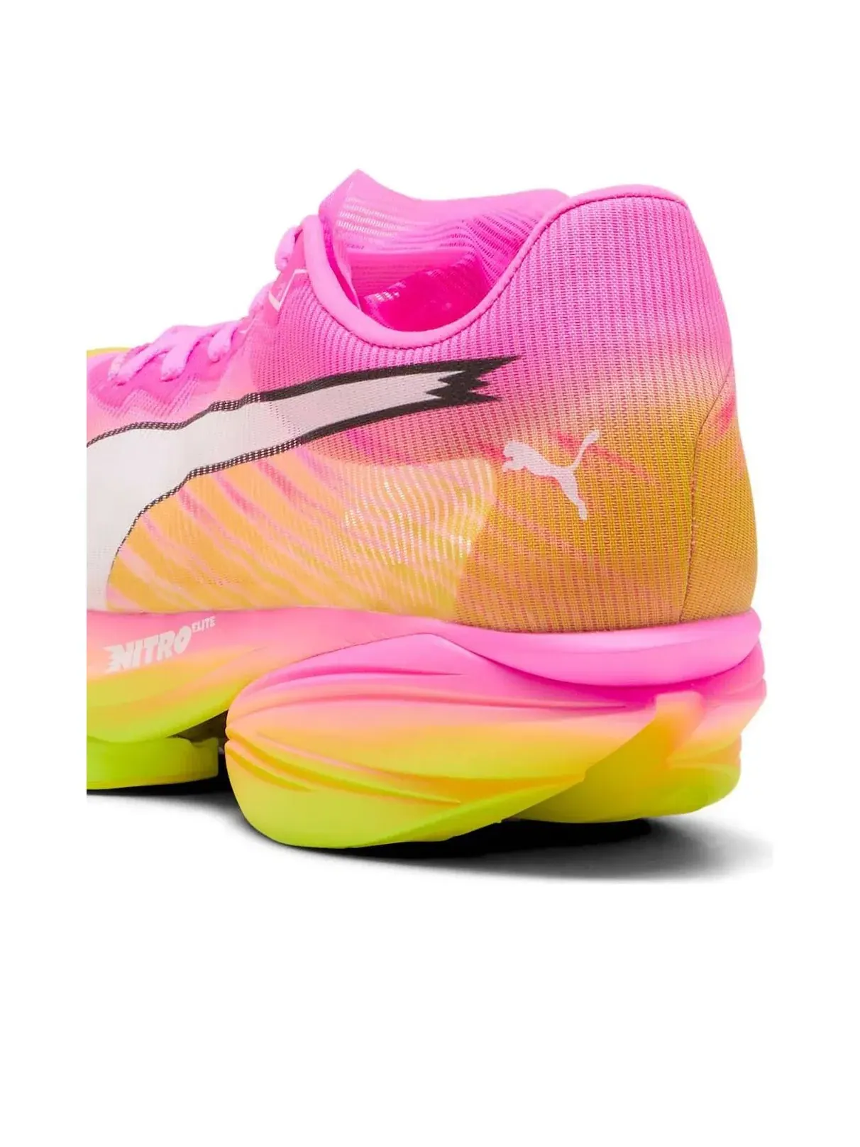 Кроссовки PUMA Fast-R Nitro Elite 3 'Showtime Pack' 313615-01 — изображение 4 из 6, розовый