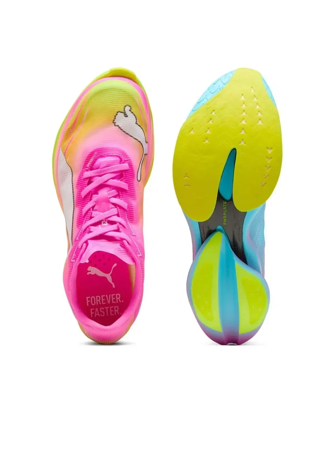 Кроссовки PUMA Fast-R Nitro Elite 3 'Showtime Pack' 313615-01 — изображение 5 из 6, розовый