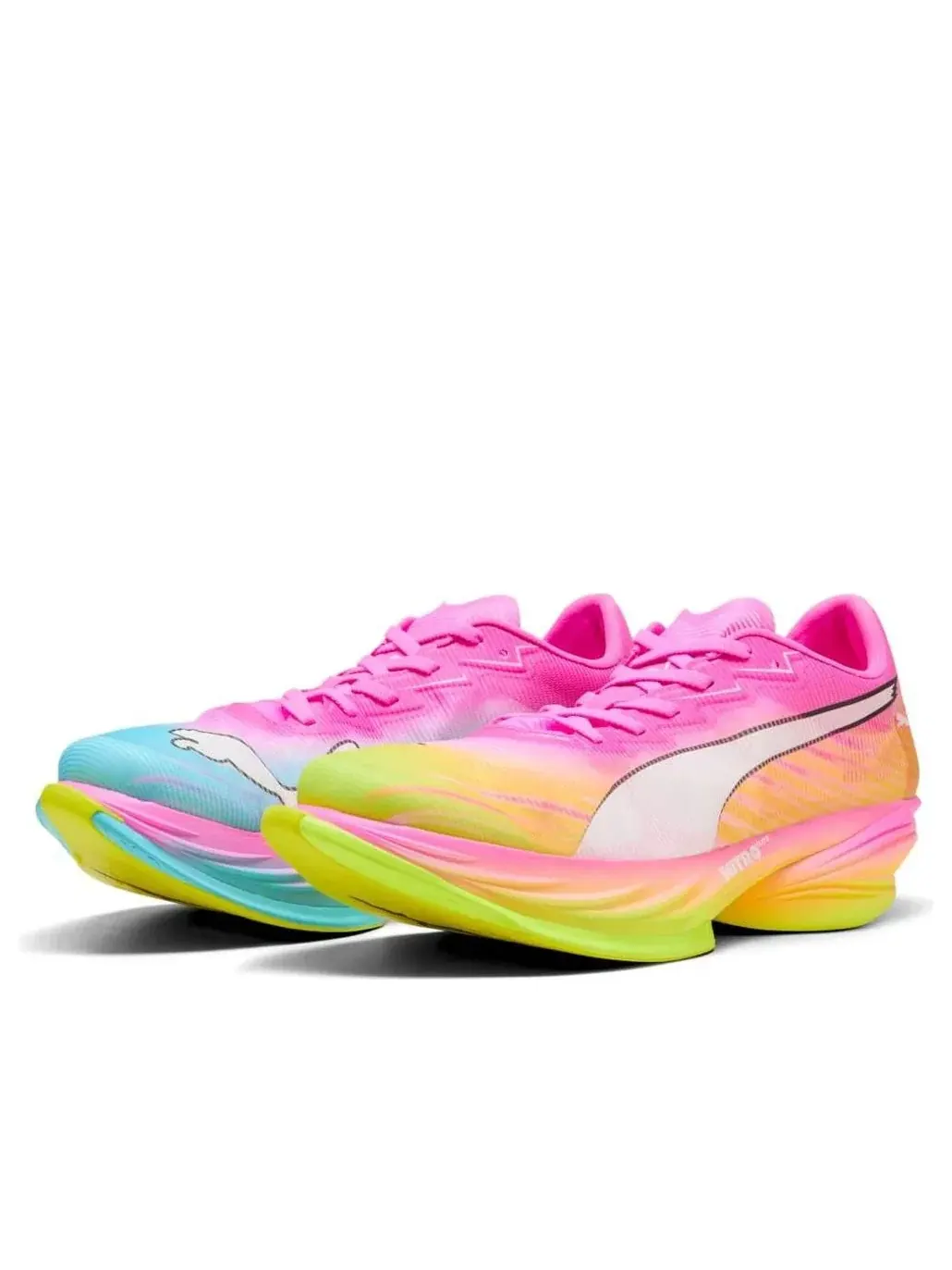 Кроссовки PUMA Fast-R Nitro Elite 3 'Showtime Pack' 313615-01 — изображение 6 из 6, розовый