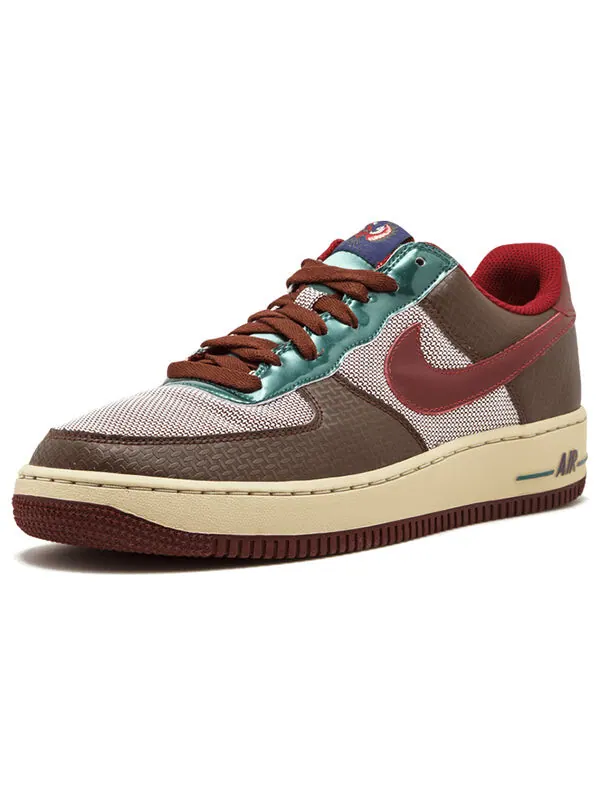 Кроссовки air force 1 премиум Nike — изображение 2 из 4, коричневый/коричневый