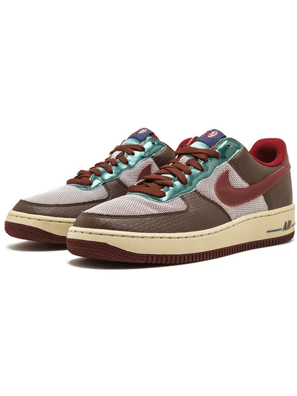 Кроссовки air force 1 премиум Nike — изображение 3 из 4, коричневый/коричневый