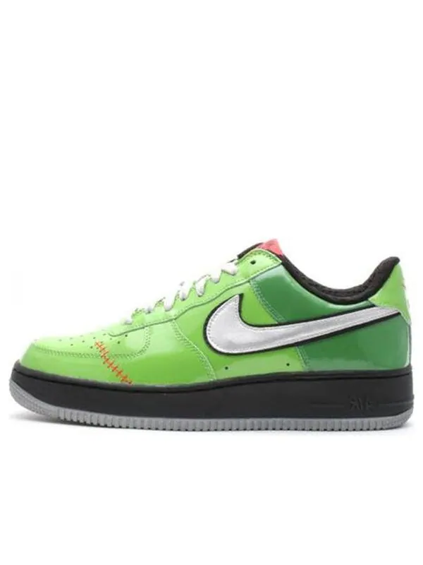 Кроссовки air force 1 премиум Nike — изображение 1 из 4, зеленый/черный