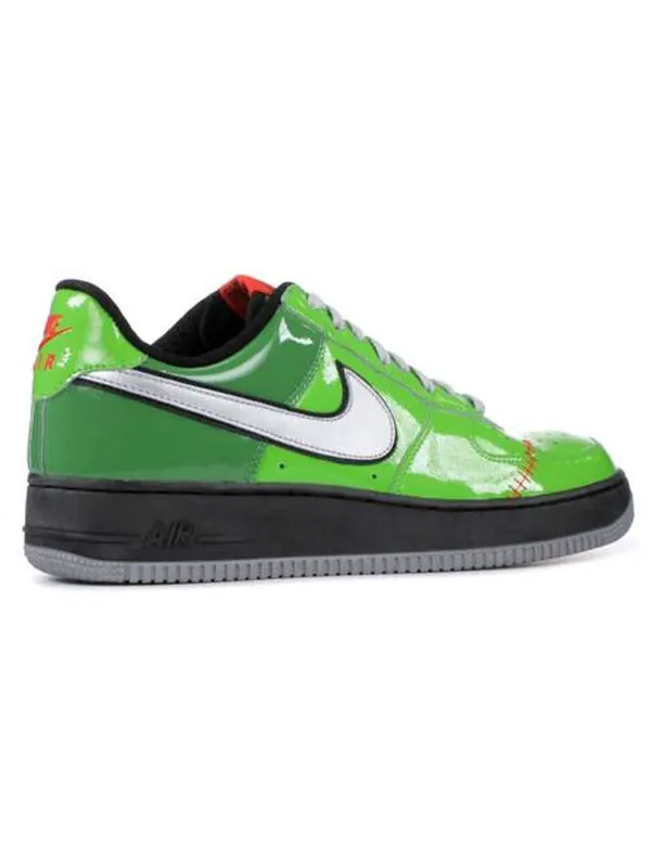 Кроссовки air force 1 премиум Nike — изображение 4 из 4, зеленый/черный