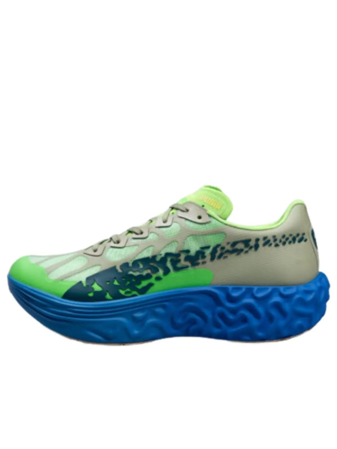 Puma x Salehe Bembury Velum Nitro 'Mahana' — изображение 1 из 5, зеленый/синий