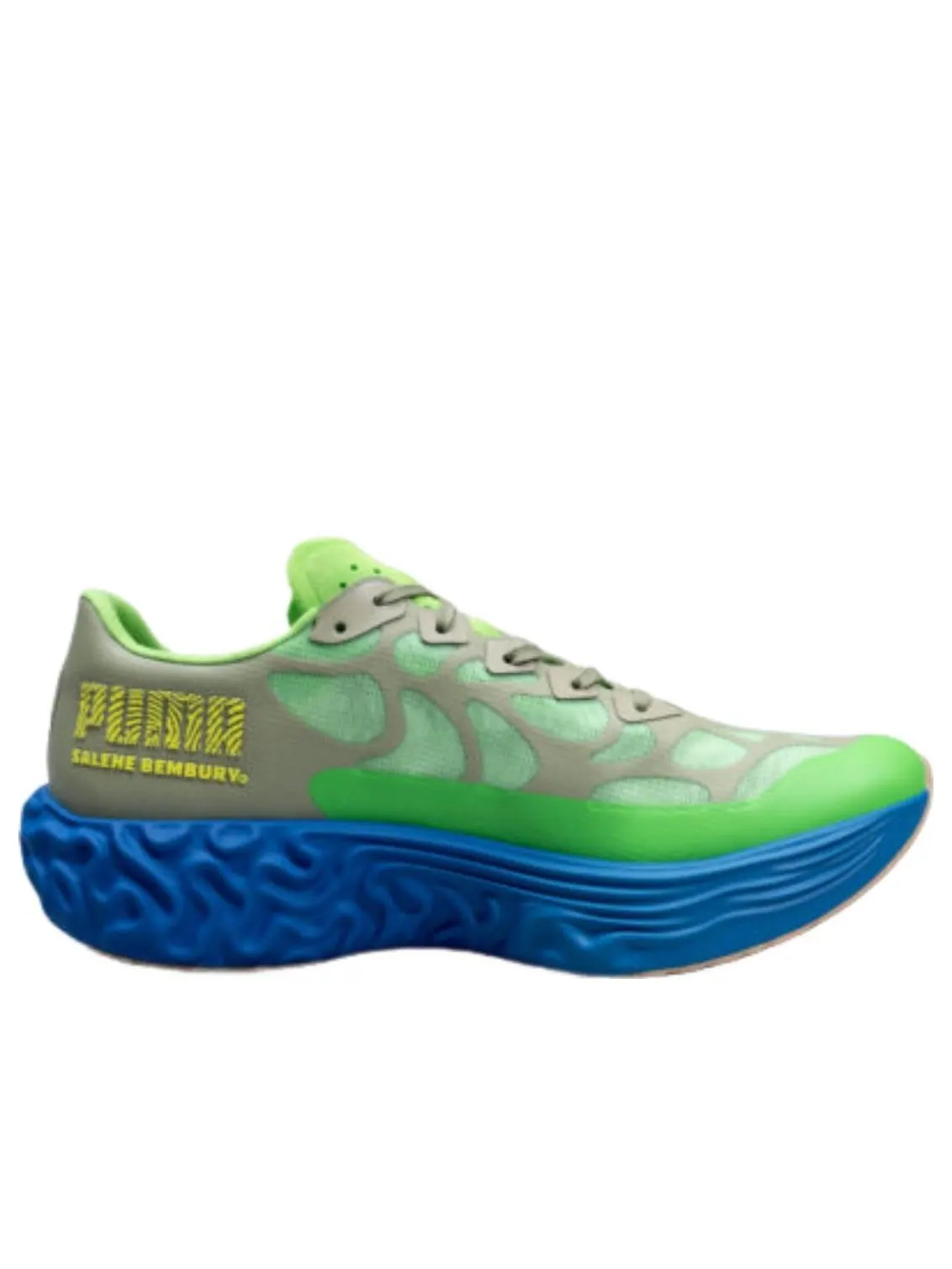 Puma x Salehe Bembury Velum Nitro 'Mahana' — изображение 2 из 5, зеленый/синий