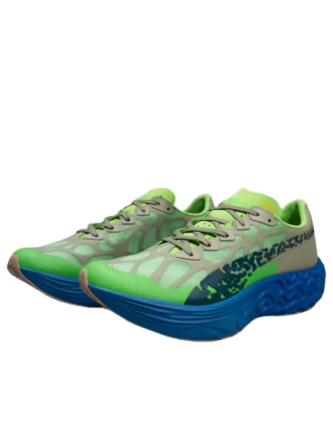 Puma x Salehe Bembury Velum Nitro 'Mahana' — изображение 3 из 5, зеленый/синий