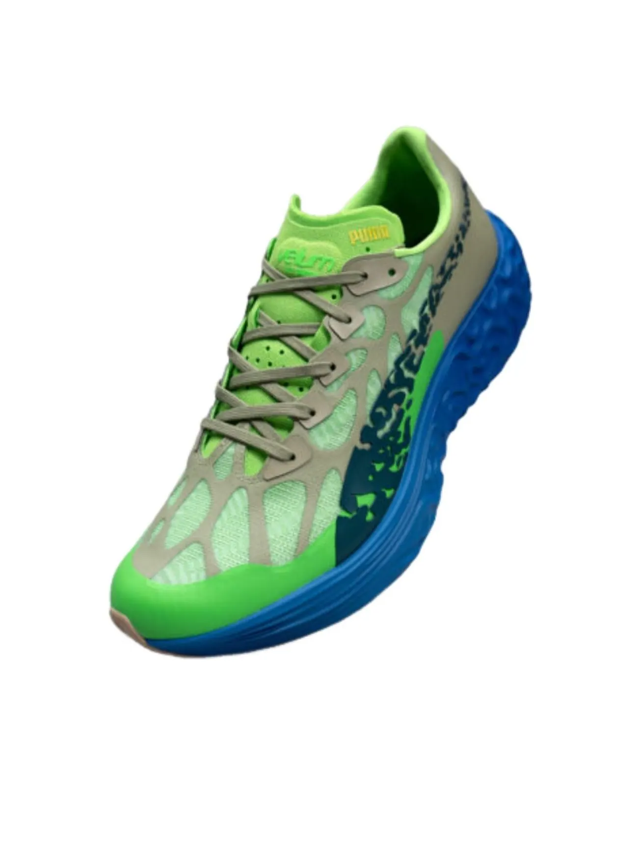 Puma x Salehe Bembury Velum Nitro 'Mahana' — изображение 4 из 5, зеленый/синий