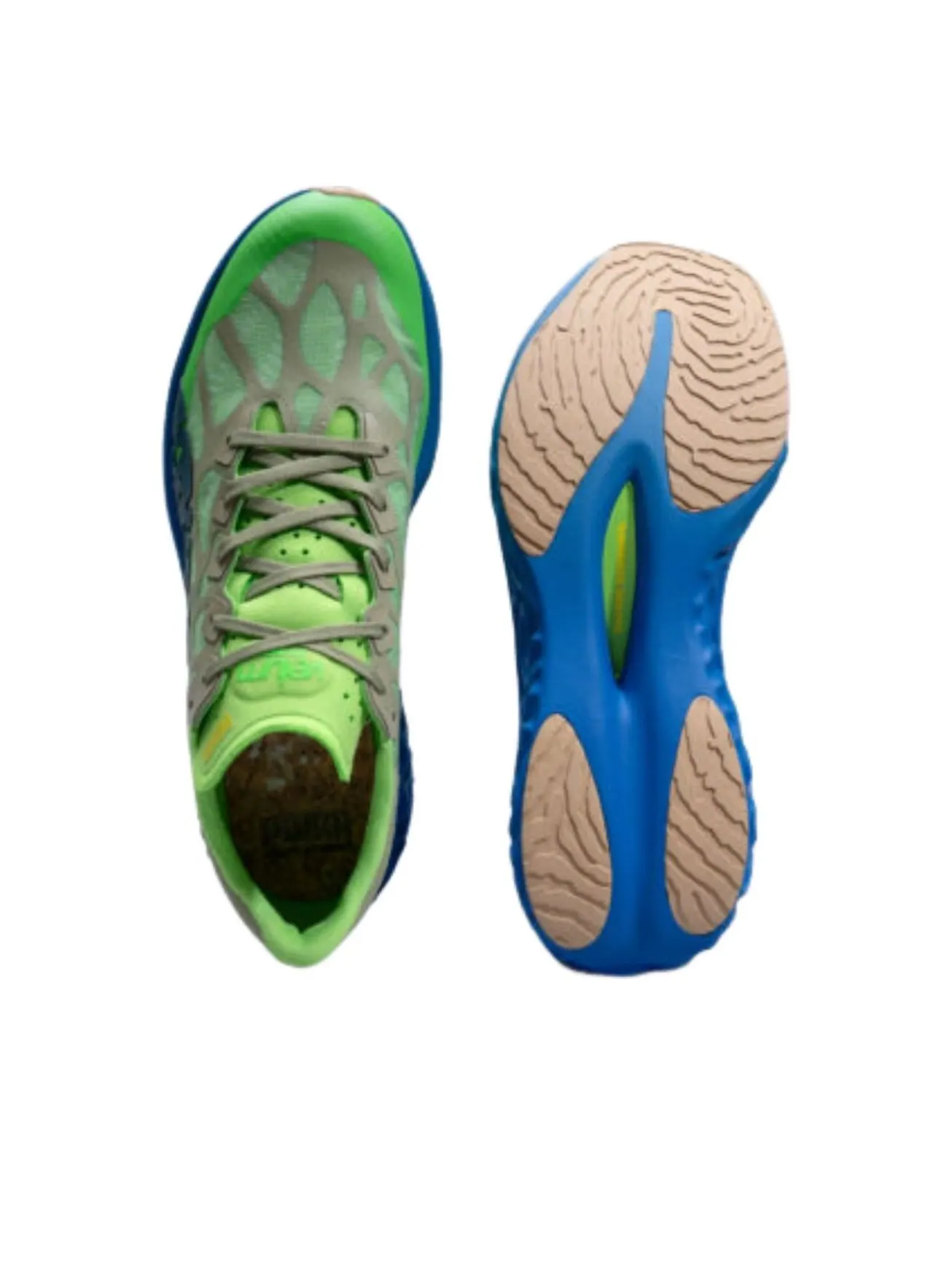 Puma x Salehe Bembury Velum Nitro 'Mahana' — изображение 5 из 5, зеленый/синий
