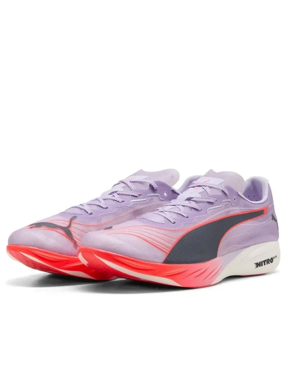 Мужские кроссовки для бега с технологией Nitro Elite 2 PUMA — изображение 2 из 5, фиолетовый