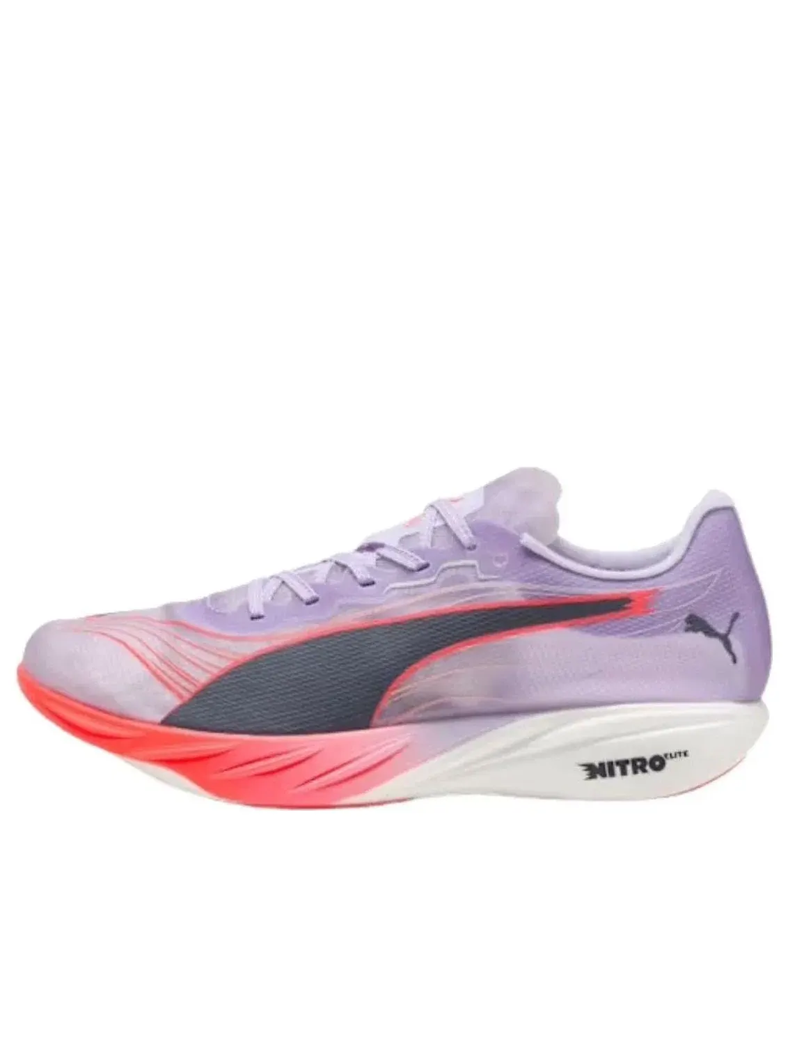 Женские кроссовки для бега с шнуровкой PUMA Fast-Fwd — изображение 1 из 5, фиолетовый