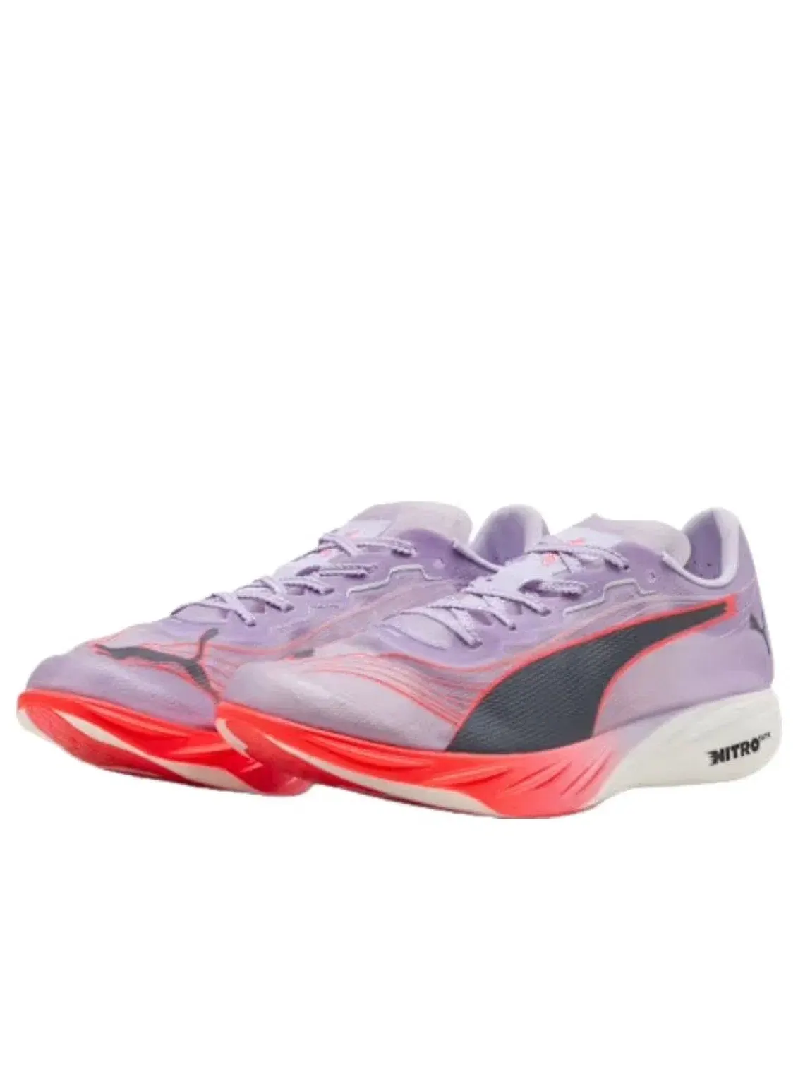 Женские кроссовки для бега с шнуровкой PUMA Fast-Fwd — изображение 2 из 5, фиолетовый