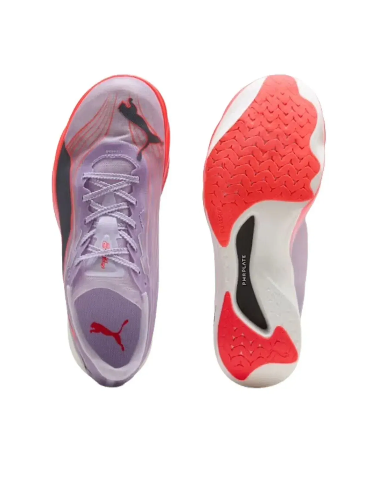 Женские кроссовки для бега с шнуровкой PUMA Fast-Fwd — изображение 3 из 5, фиолетовый
