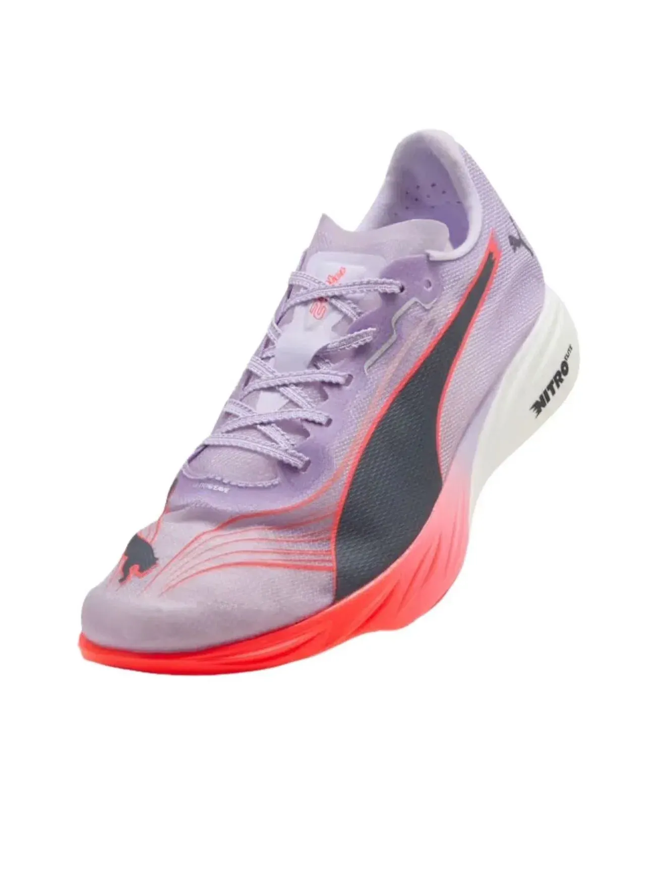 Женские кроссовки для бега с шнуровкой PUMA Fast-Fwd — изображение 5 из 5, фиолетовый