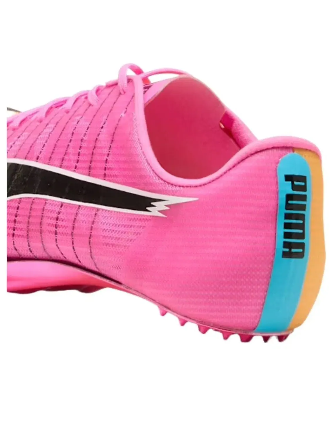 Мужские беговые кроссовки с шипами PUMA EvoSpeed Sprint Nitro Elite 2 — изображение 4 из 5, розовый