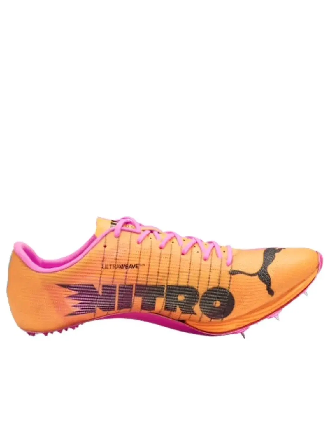 Мужские беговые кроссовки с шипами PUMA EvoSpeed Sprint Nitro Elite 2 — изображение 5 из 5, розовый