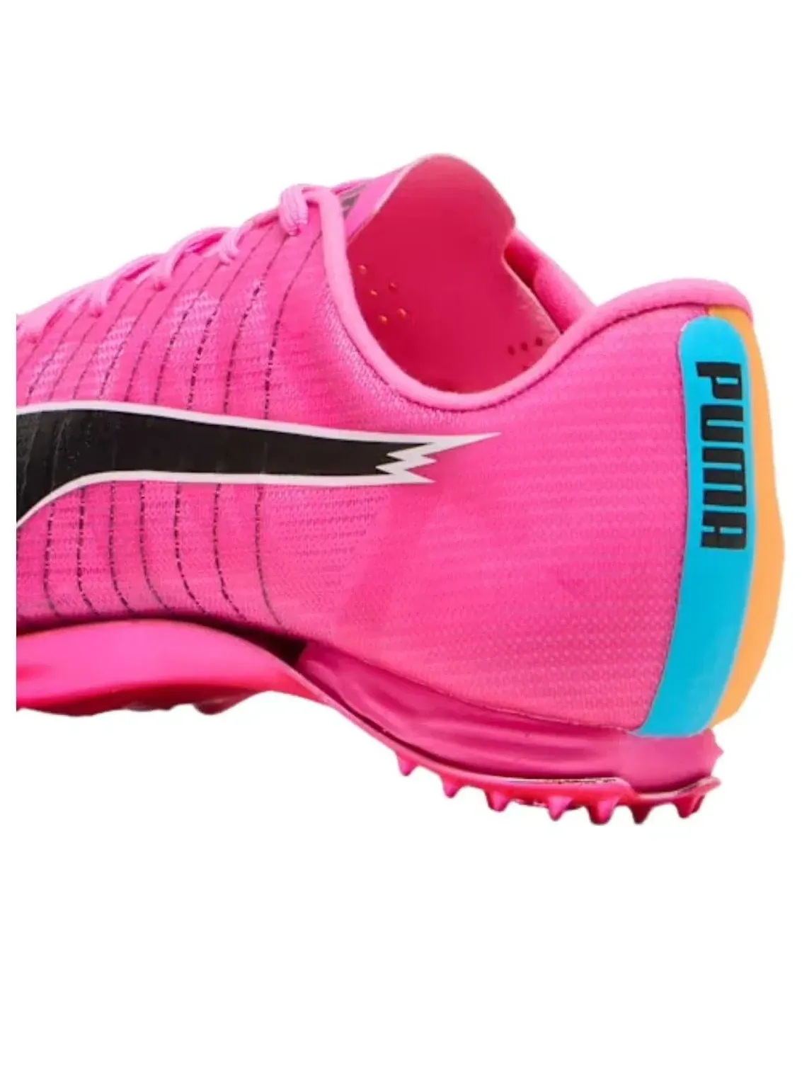 Мужские кроссовки для бега с шипами EvoSpeed 400 Nitro Elite 2 PUMA — изображение 4 из 5, розовый
