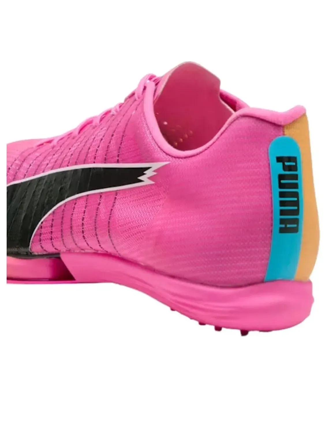 Мужские беговые кроссовки с шипами EvoSpeed Forte Nitro Elite PUMA — изображение 3 из 5, розовый