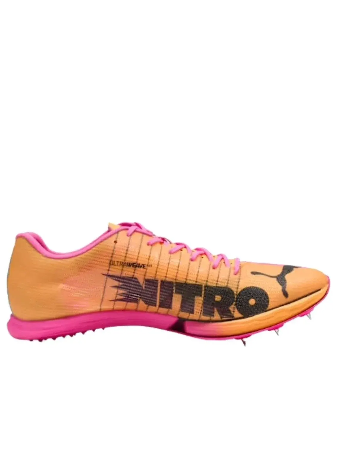 Мужские беговые кроссовки с шипами EvoSpeed Forte Nitro Elite PUMA — изображение 5 из 5, розовый