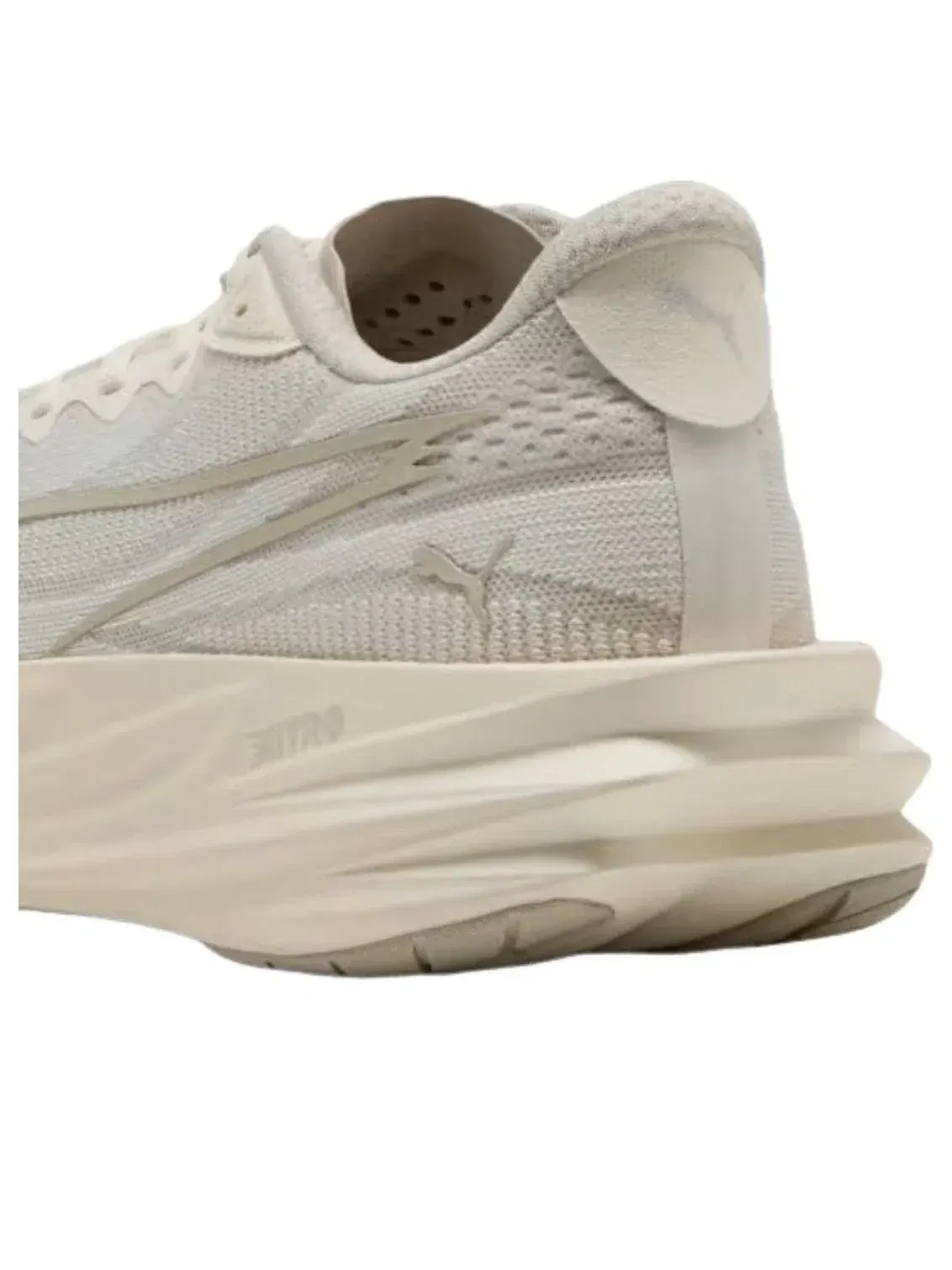 Мужские кроссовки для бега с шнуровкой Deviate Nitro PUMA — изображение 5 из 5, бежевый