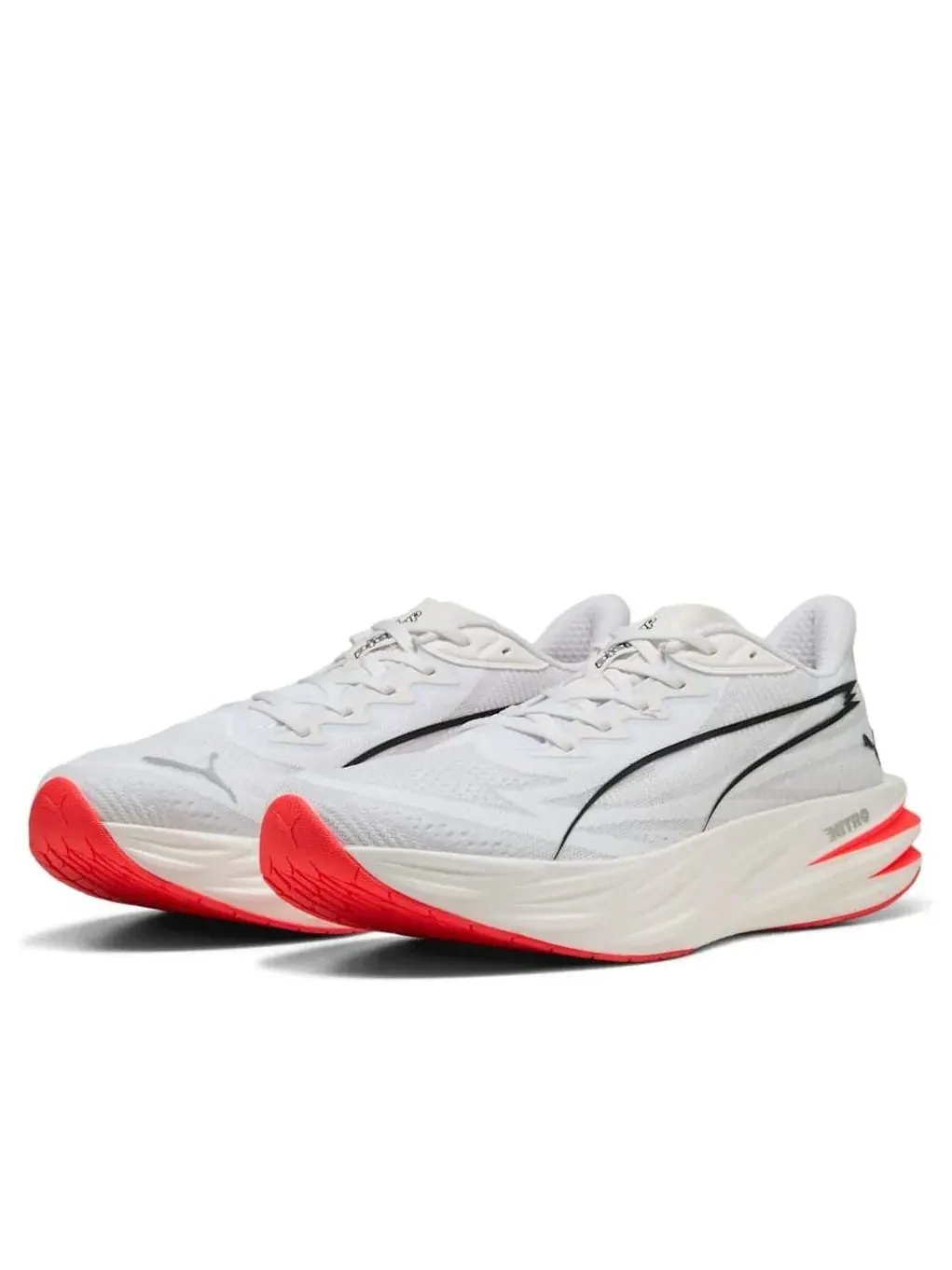 Мужские кроссовки для бега Deviate Nitro PUMA — изображение 2 из 6, белый