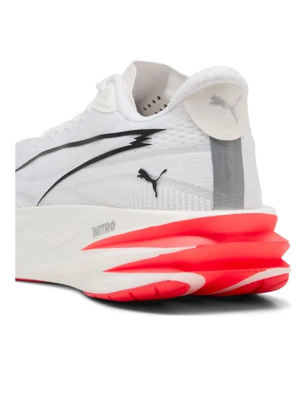 Мужские кроссовки для бега Deviate Nitro PUMA — изображение 3 из 6, белый