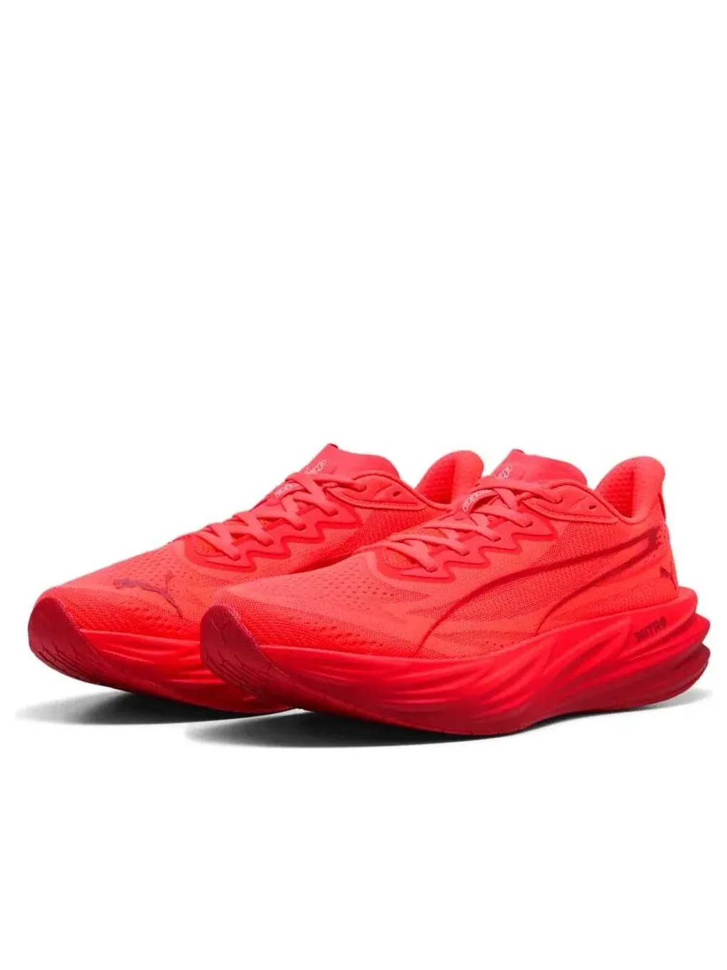 Мужские беговые кроссовки с технологией Nitro PUMA Deviate Nitro — изображение 2 из 6, красный