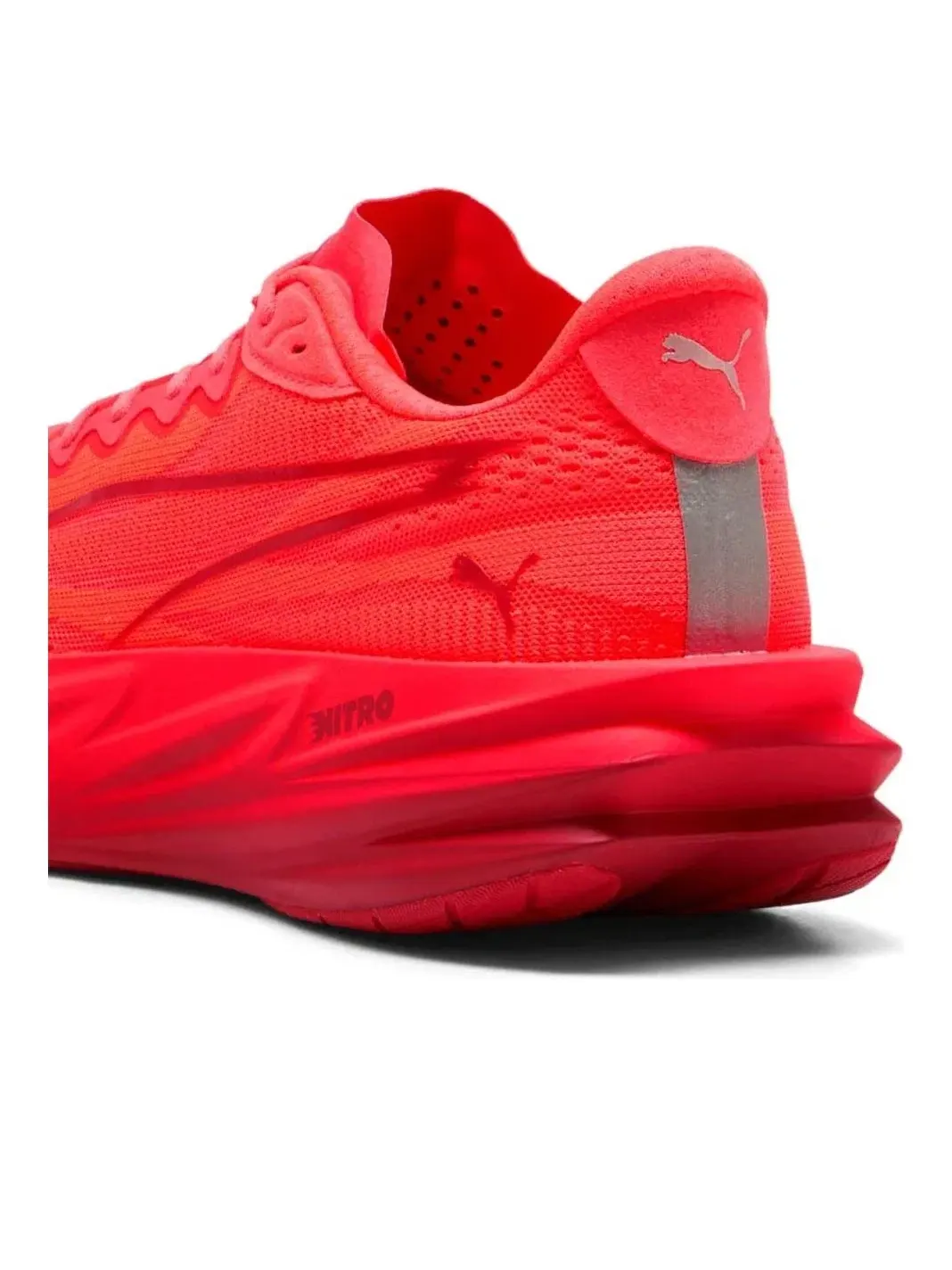 Мужские беговые кроссовки с технологией Nitro PUMA Deviate Nitro — изображение 3 из 6, красный