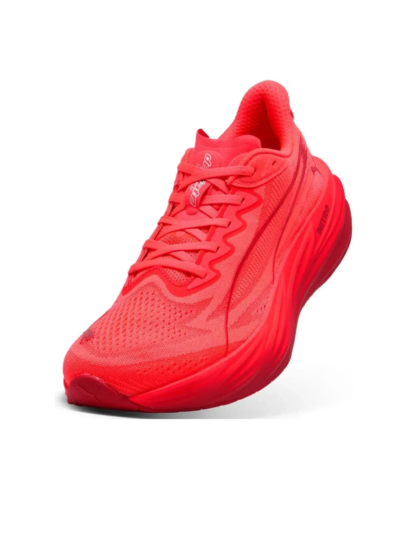 Мужские беговые кроссовки с технологией Nitro PUMA Deviate Nitro — изображение 4 из 6, красный