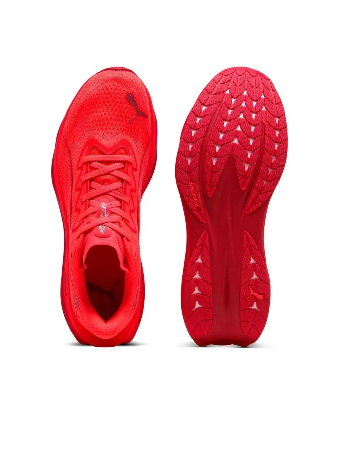 Мужские беговые кроссовки с технологией Nitro PUMA Deviate Nitro — изображение 5 из 6, красный