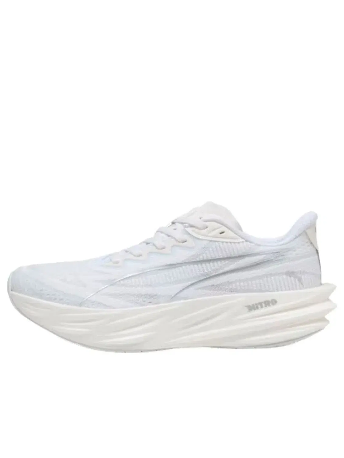 Женские кроссовки для бега Deviate Pure Nitro PUMA — изображение 1 из 5, белый
