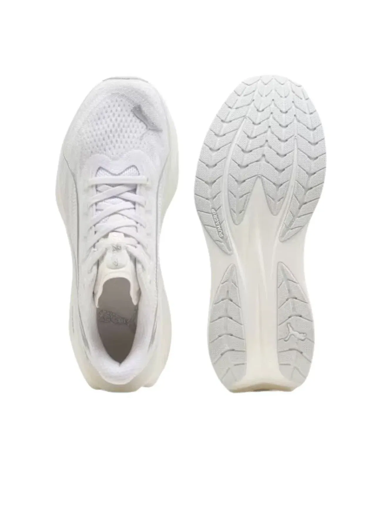Женские кроссовки для бега Deviate Pure Nitro PUMA — изображение 3 из 5, белый