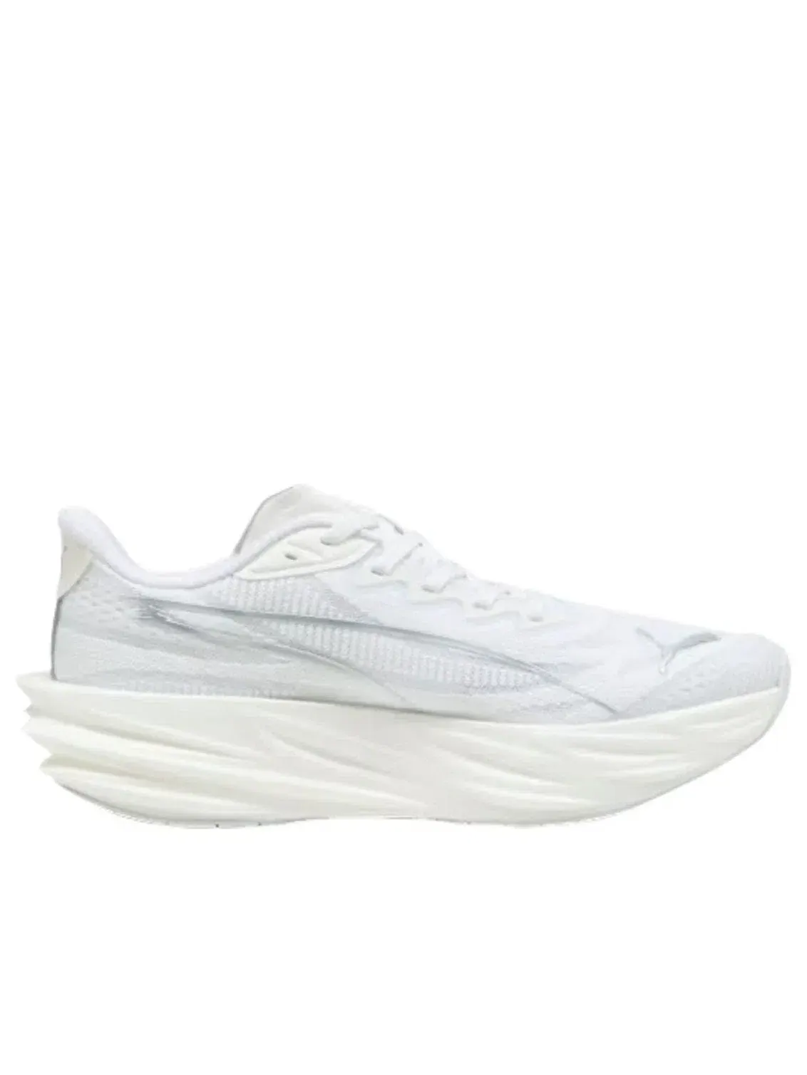 Женские кроссовки для бега Deviate Pure Nitro PUMA — изображение 4 из 5, белый