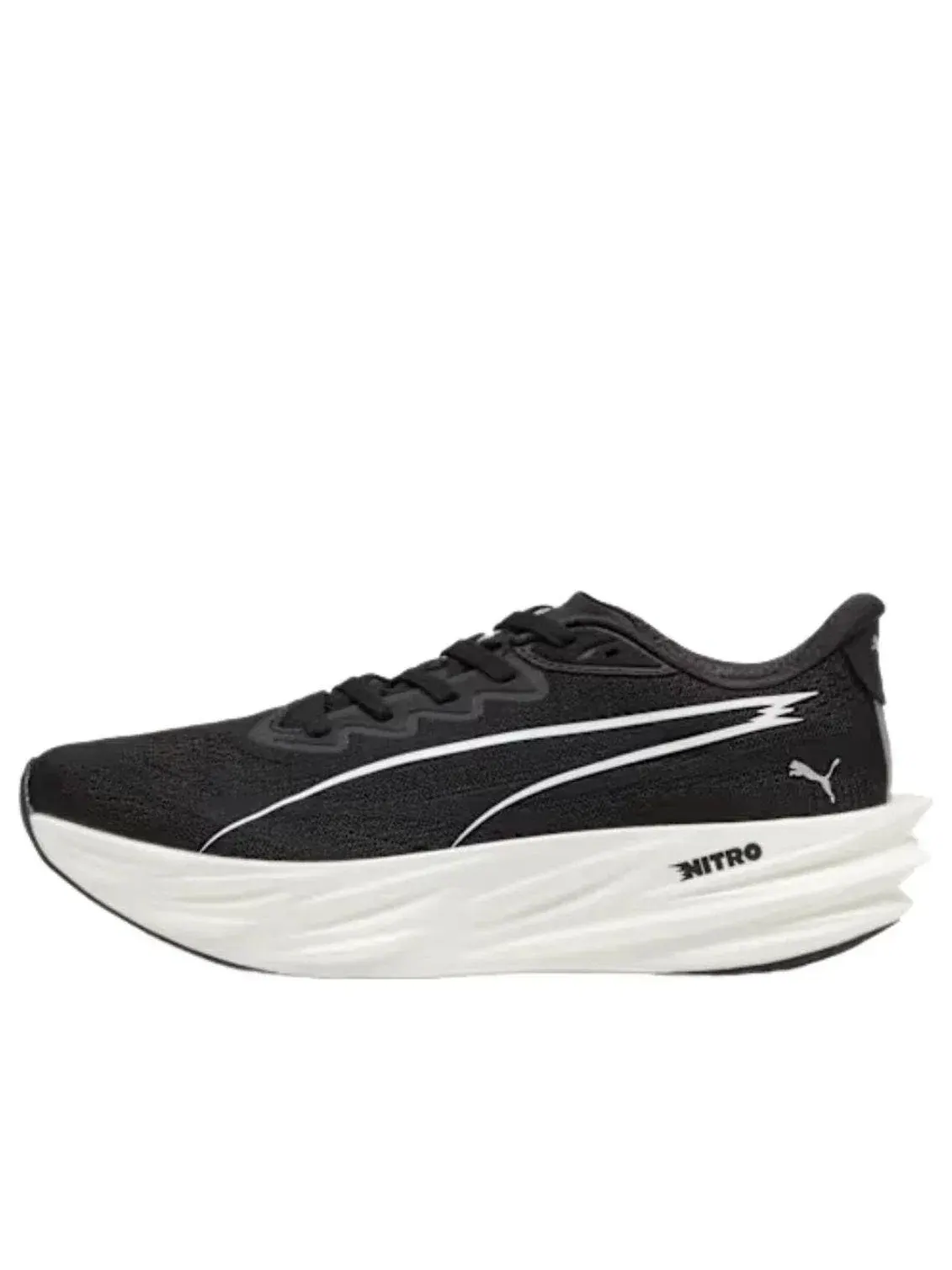Женские кроссовки для бега Deviate Nitro PUMA — изображение 1 из 5, черный