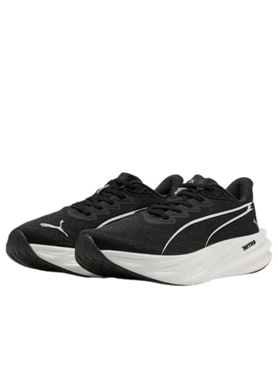 Женские кроссовки для бега Deviate Nitro PUMA — изображение 2 из 5, черный
