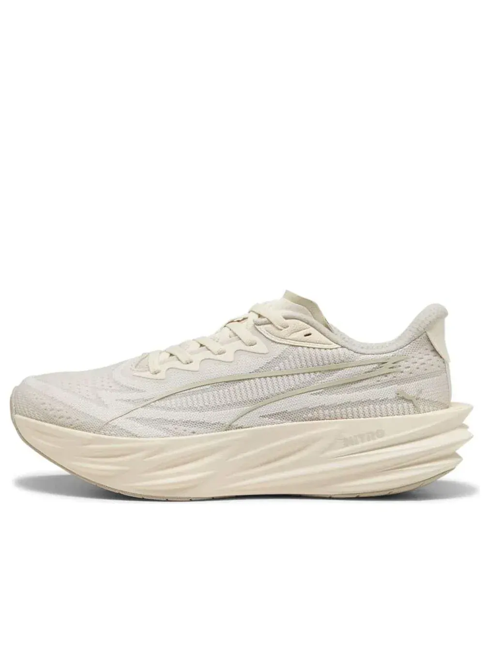 Женские кроссовки для бега Deviate Nitro PUMA — изображение 1 из 5, белый